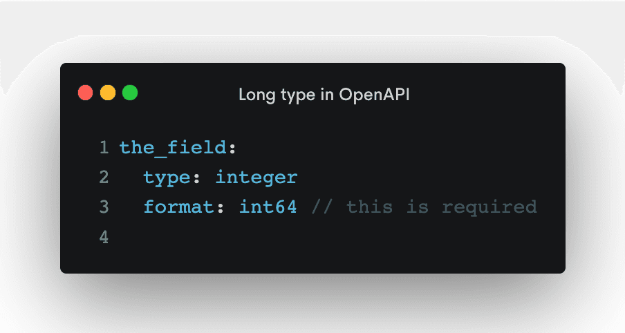 OpenAPI Flaws - Type and Format