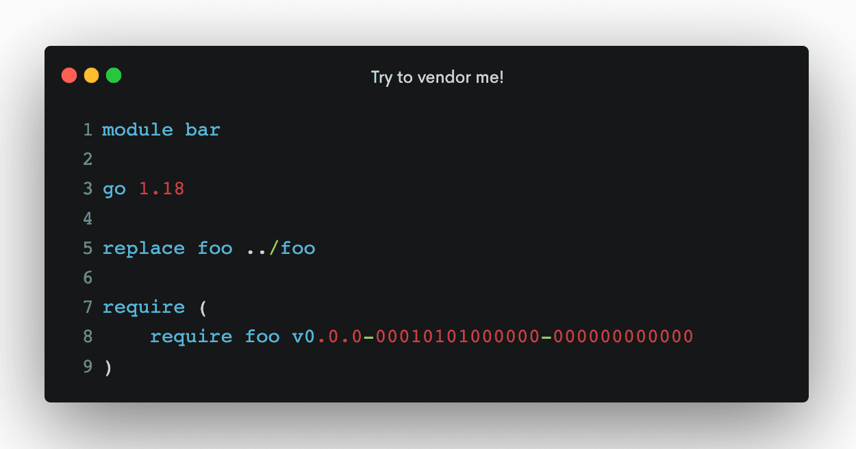 Go Vendoring is Dead, Long Live The Vendoring!
